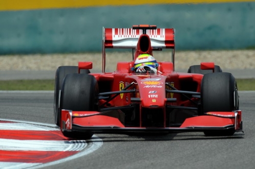 Nehoda v roce 2009 potkala Massu v kokpitu Ferrari