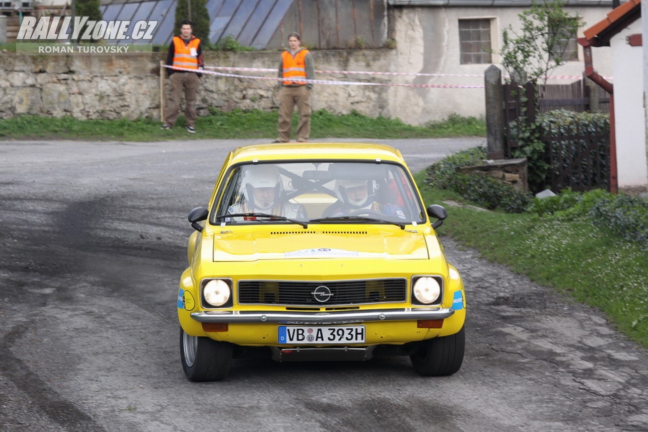 rally šumava