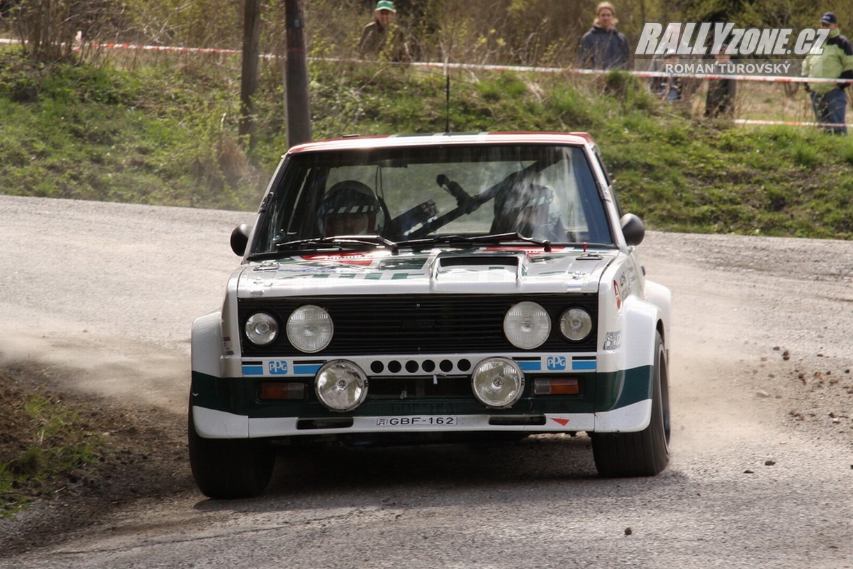 rally šumava