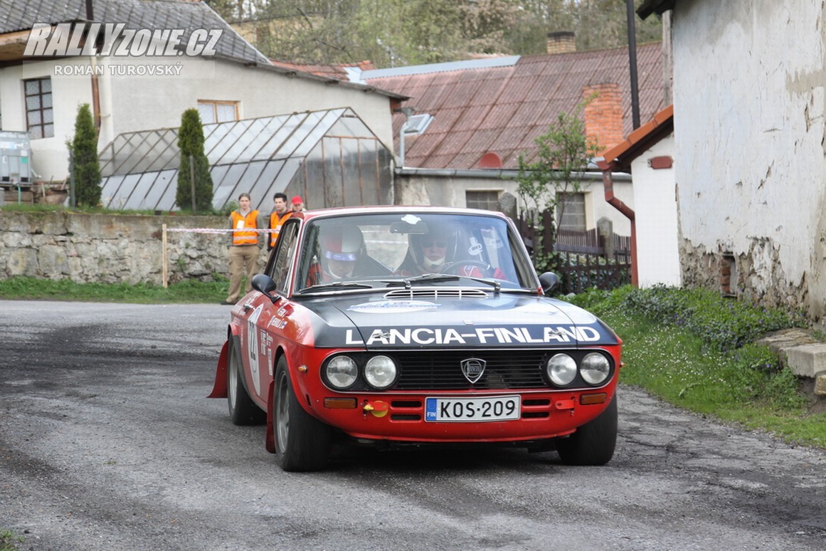 rally šumava