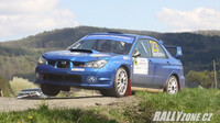 rally šumava