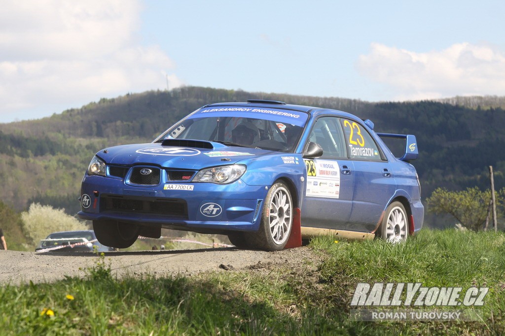 rally šumava