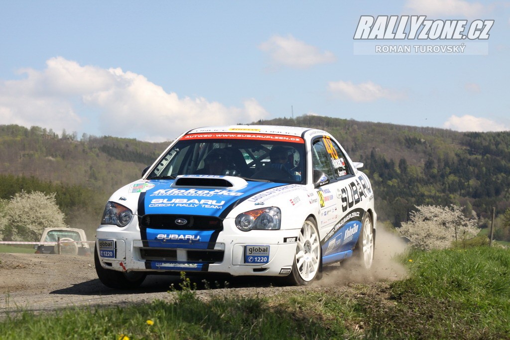 rally šumava