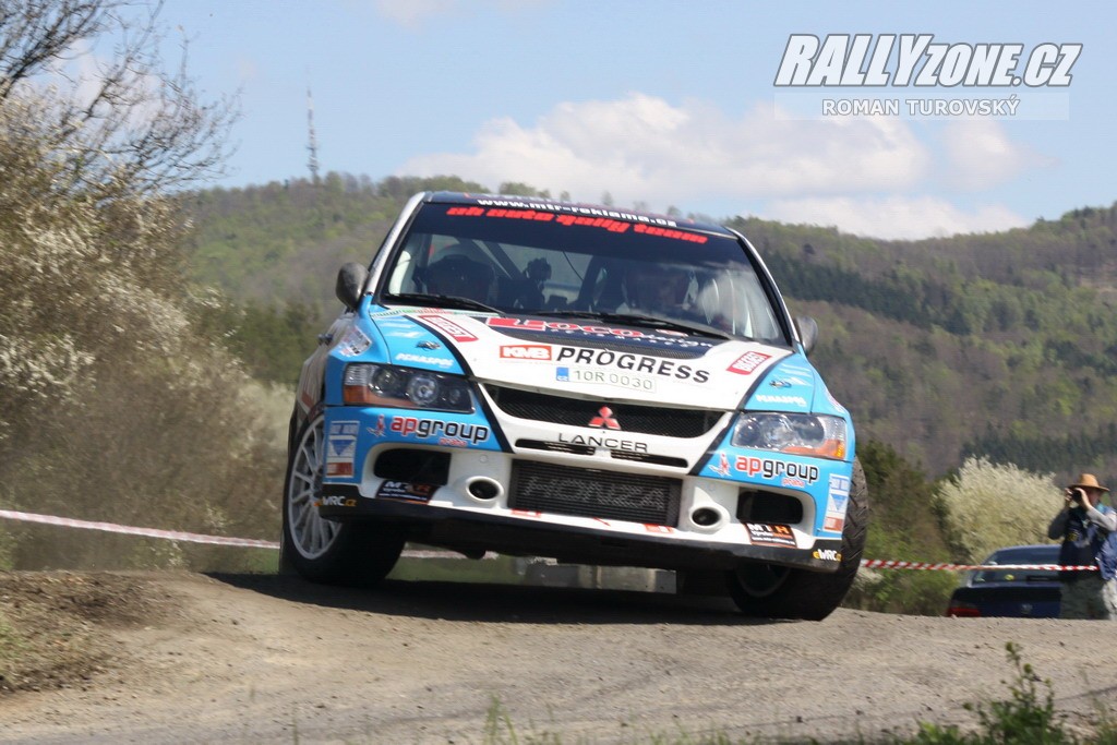 rally šumava