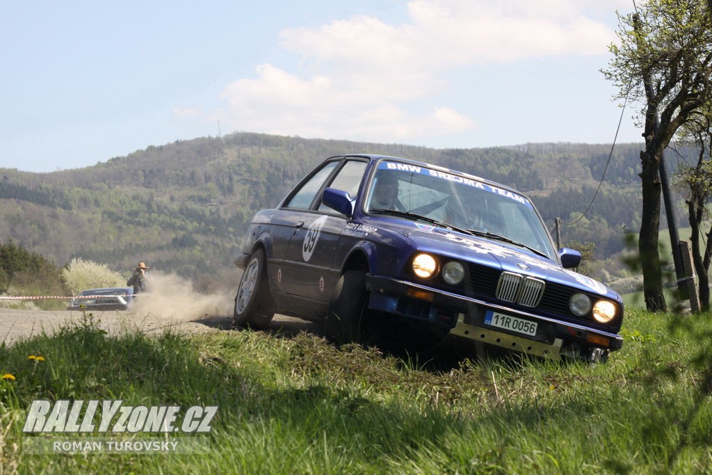 rally šumava