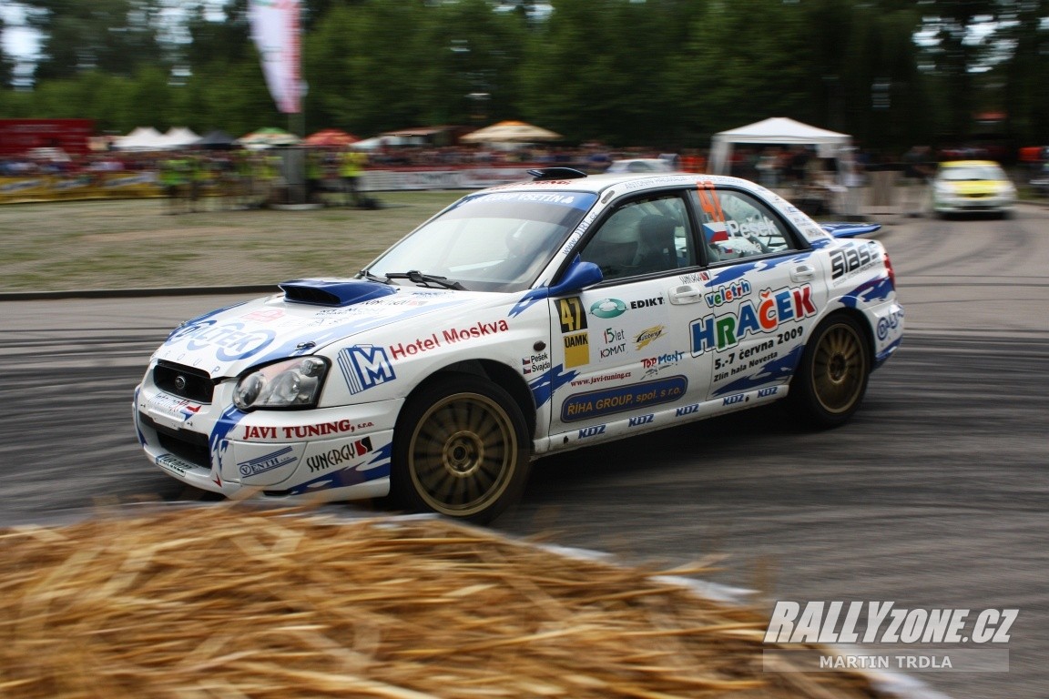 rally český krumlov