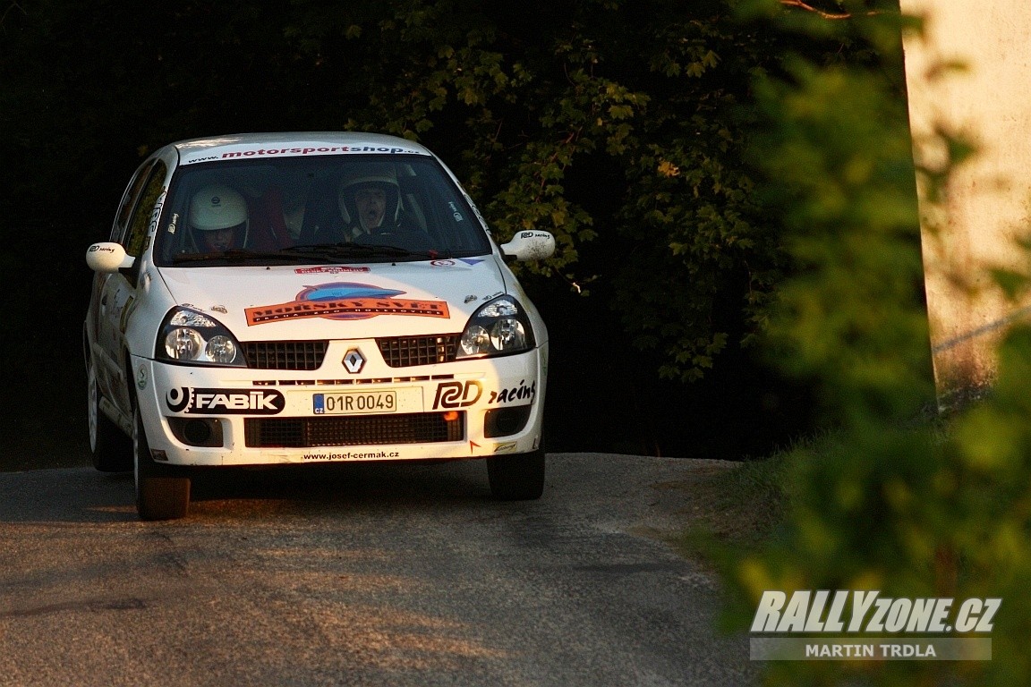 rally český krumlov