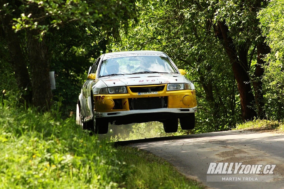 rally český krumlov