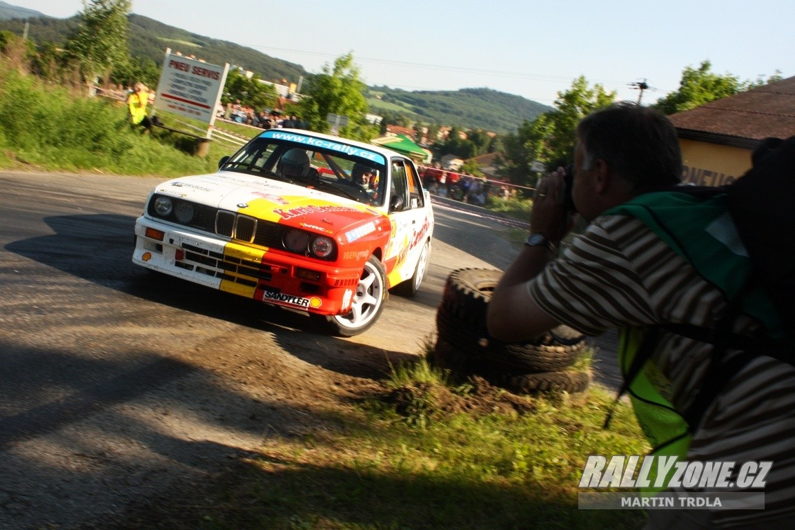 rally český krumlov