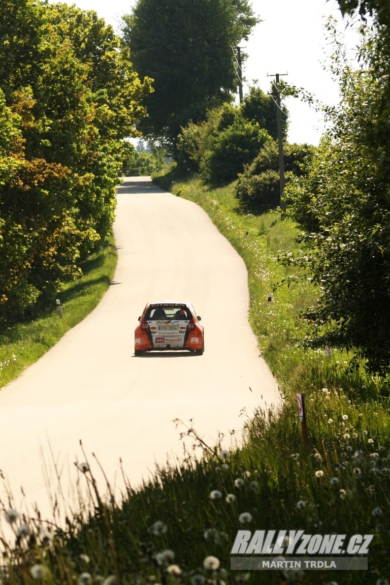 rally český krumlov