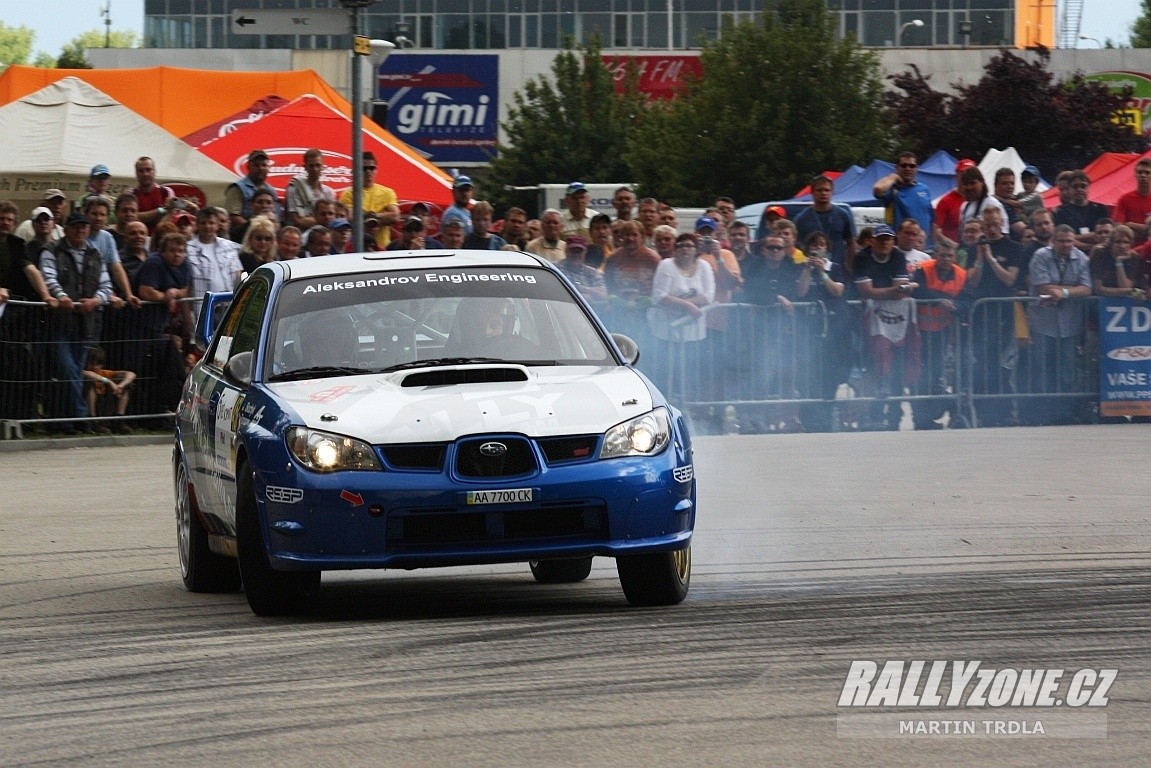 rally český krumlov