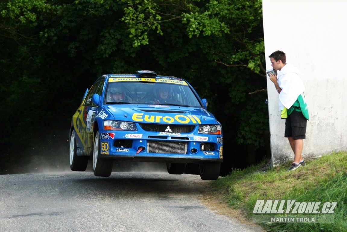 rally český krumlov