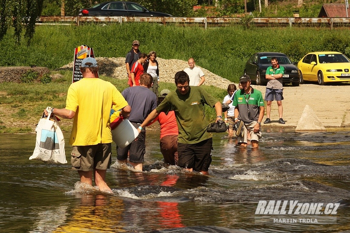 rally český krumlov