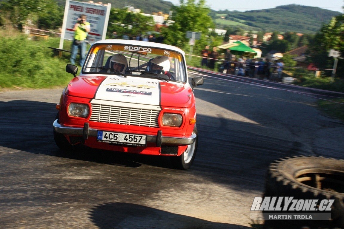 rally český krumlov