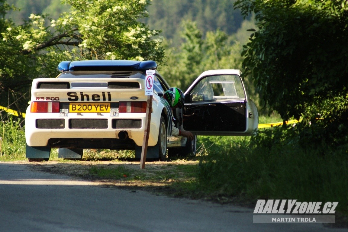 rally český krumlov