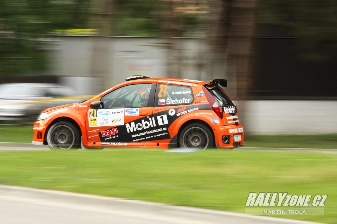 rally český krumlov