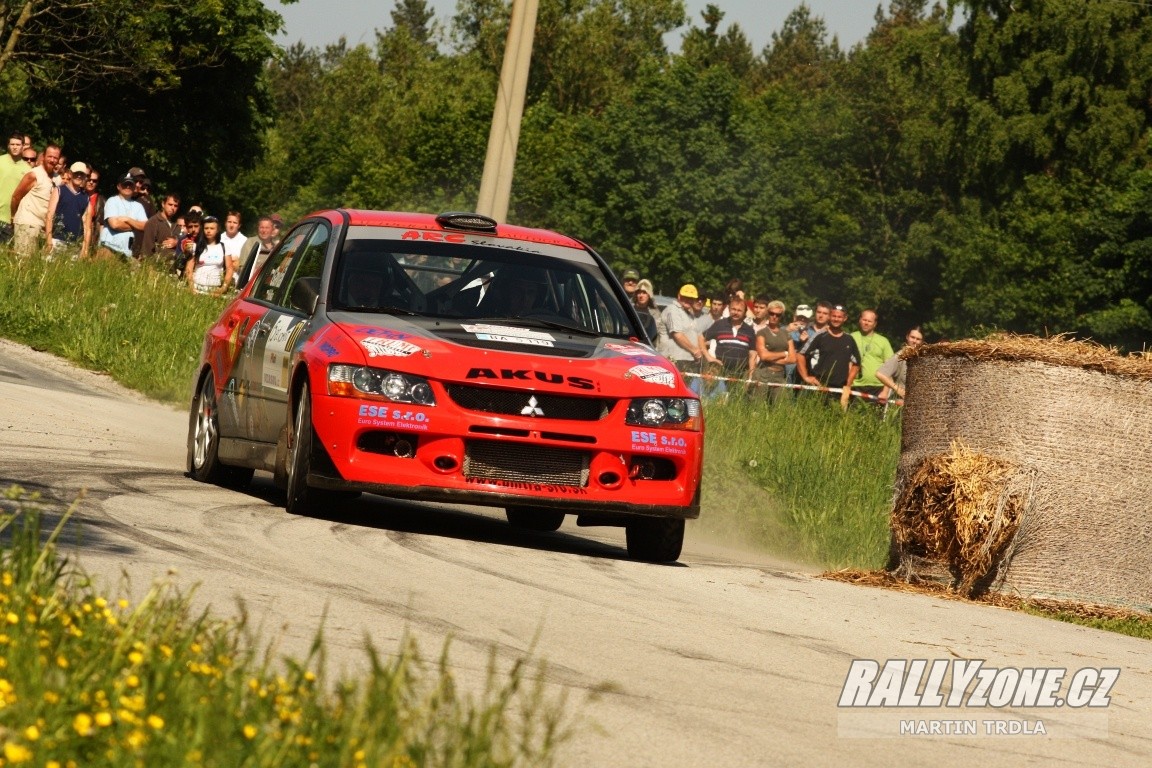 rally český krumlov