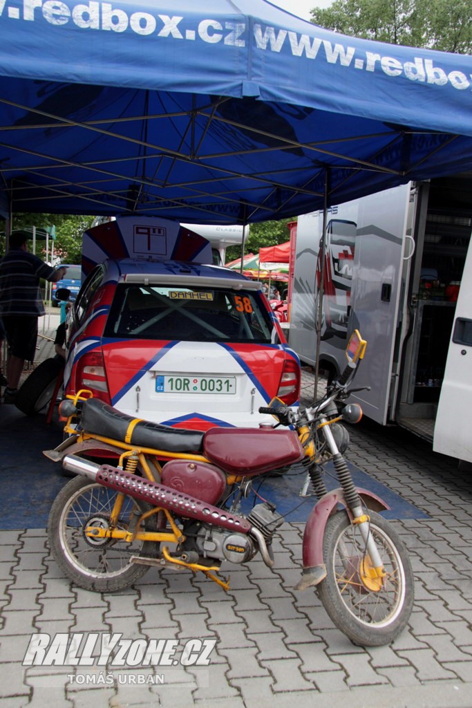 rally český krumlov