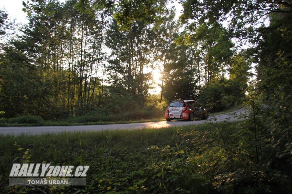 rally český krumlov