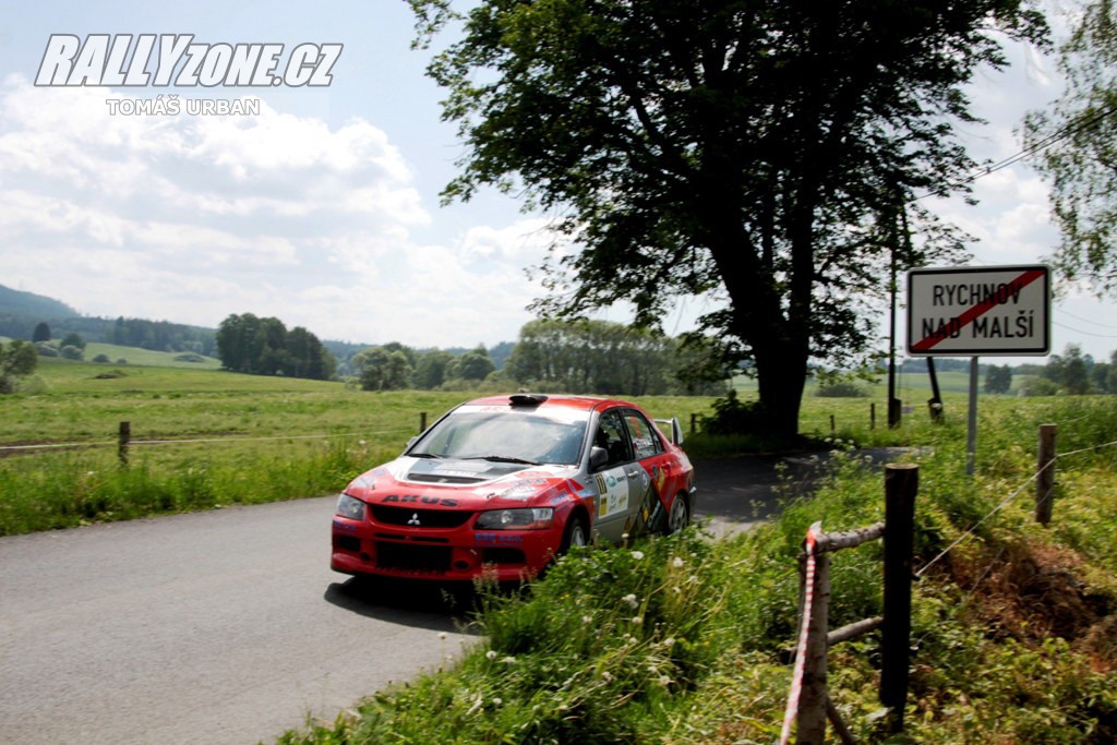 rally český krumlov