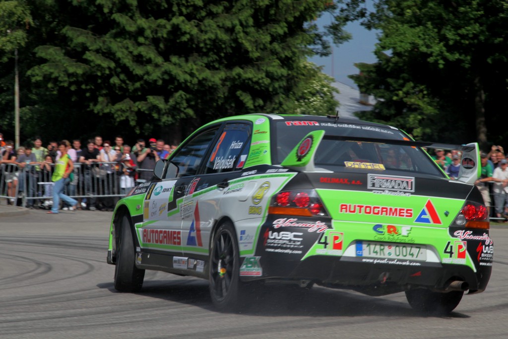 rally český krumlov