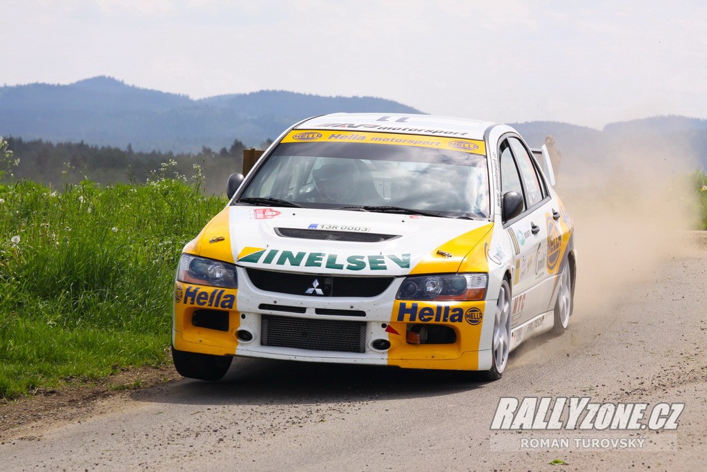 rally český krumlov