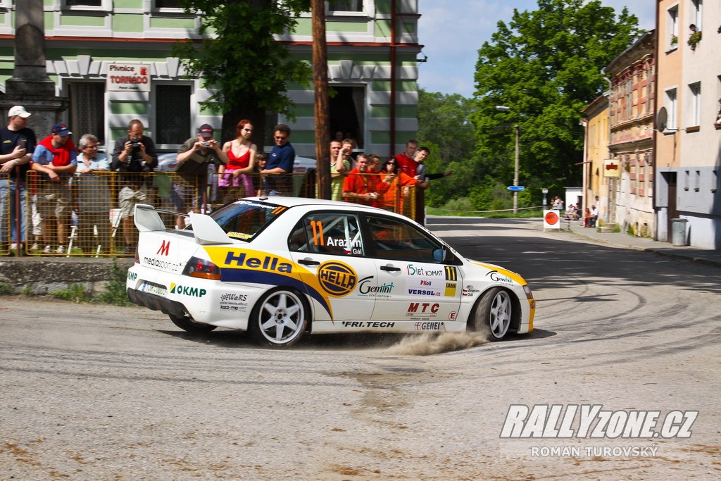 rally český krumlov