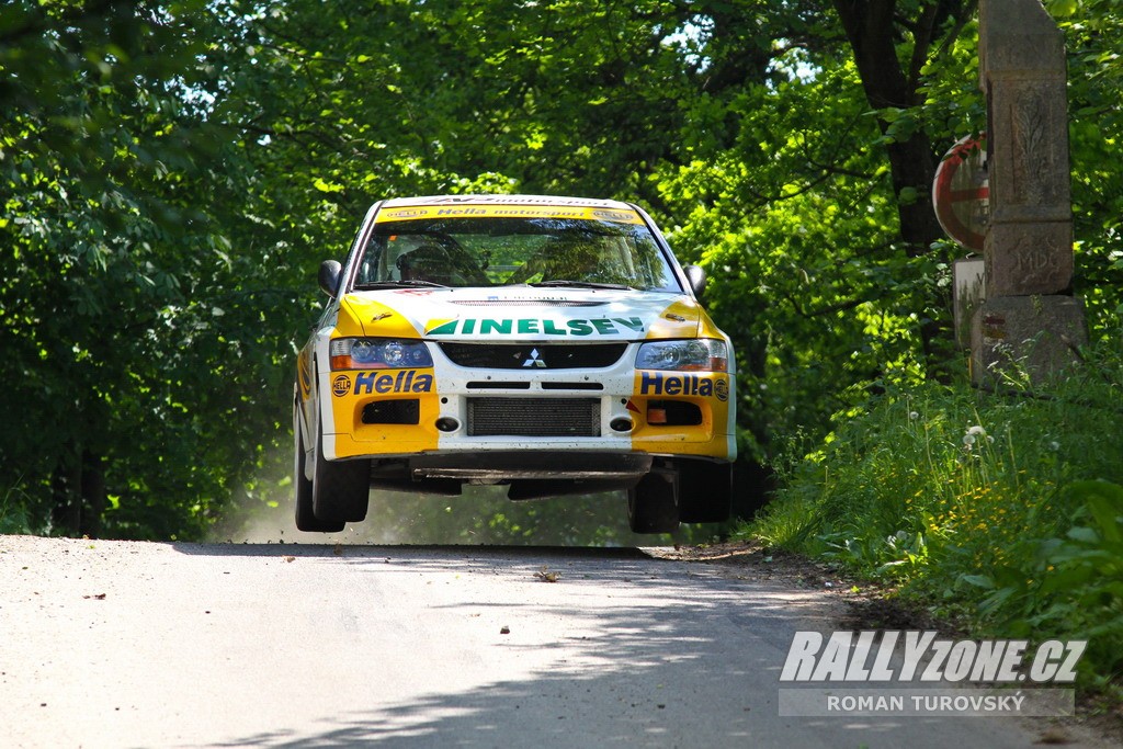 rally český krumlov