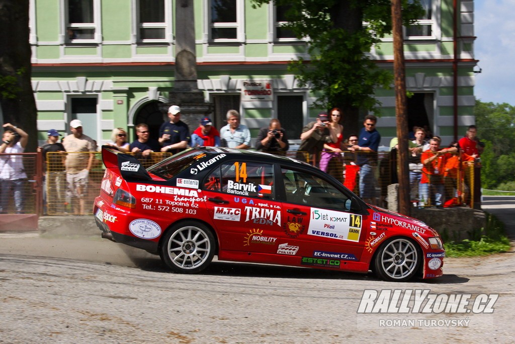 rally český krumlov