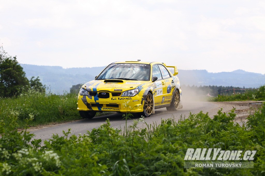 rally český krumlov