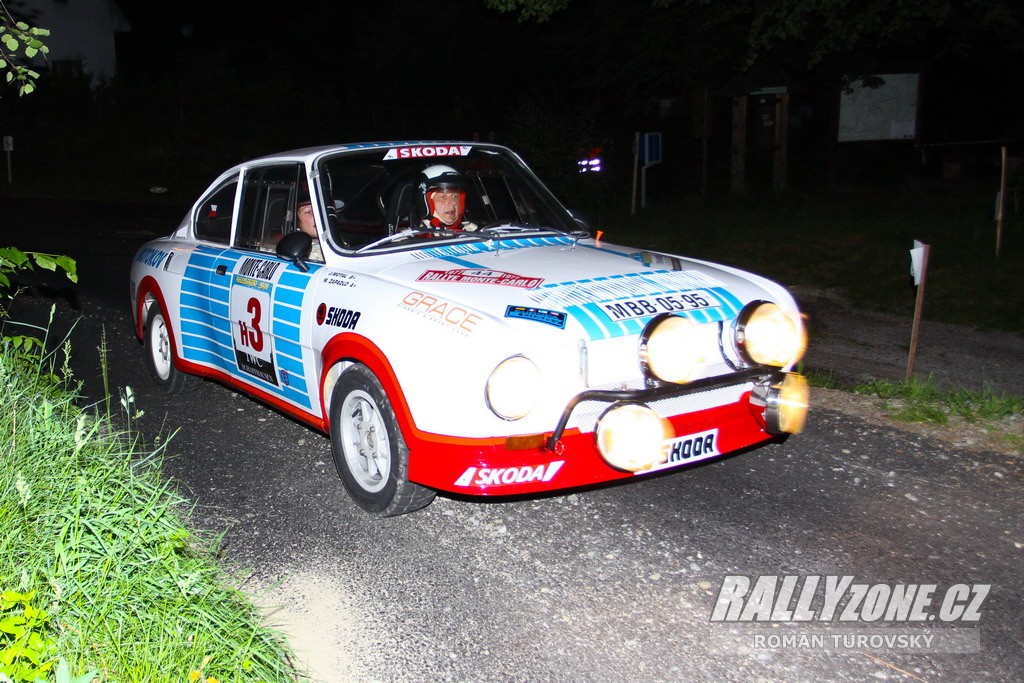 rally český krumlov