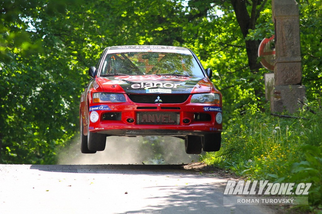 rally český krumlov