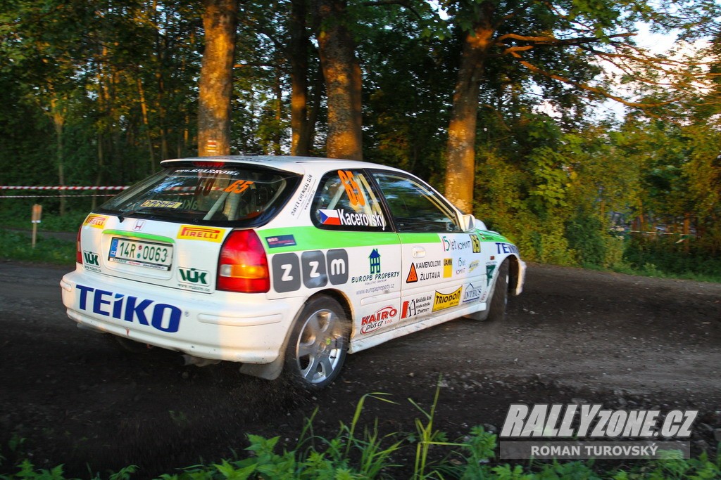 rally český krumlov