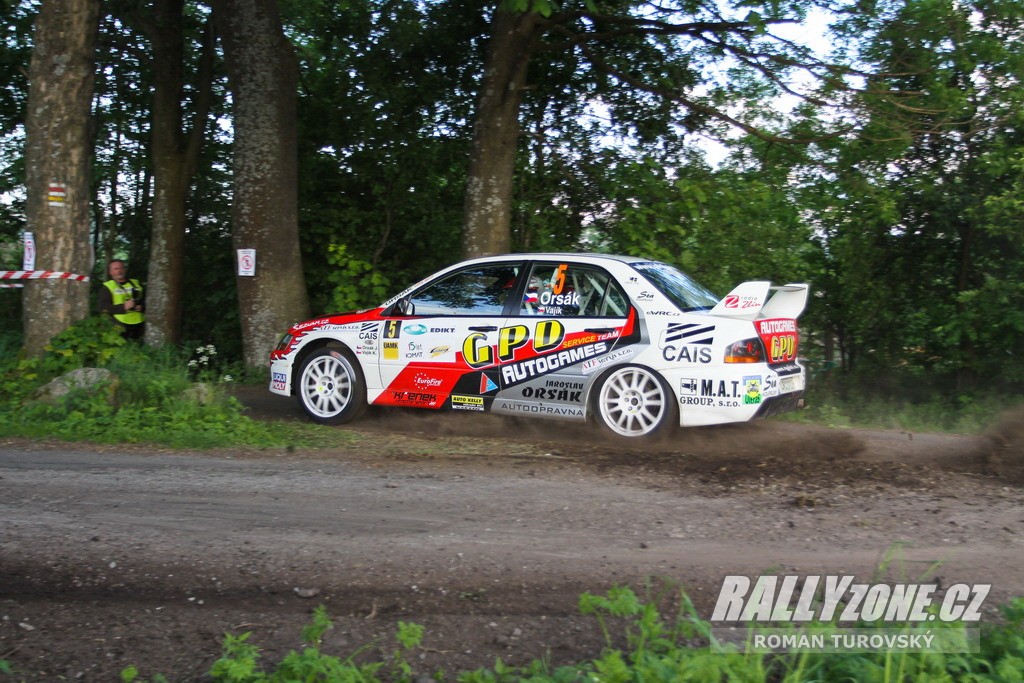 rally český krumlov