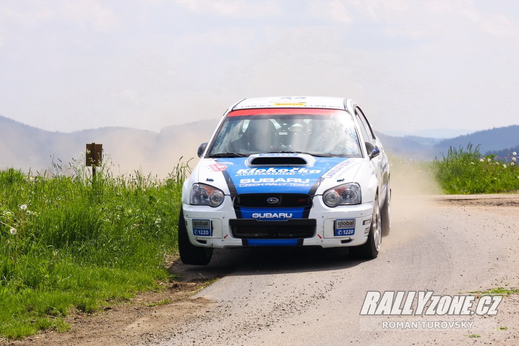 rally český krumlov