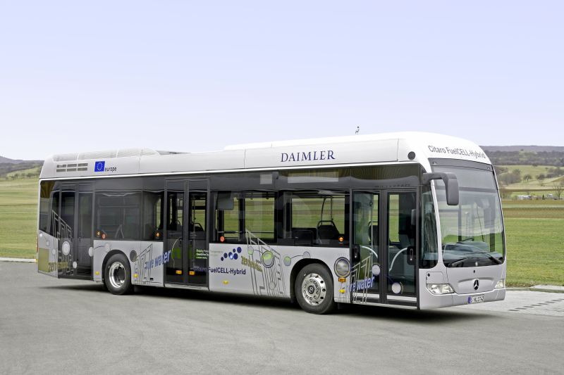 Citaro FuelCELL-Hybrid 