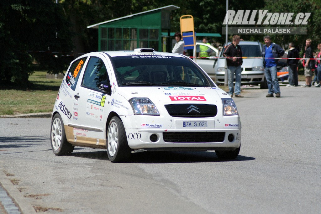 rally hustopeče