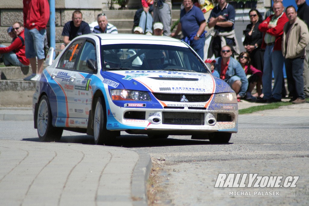 rally hustopeče