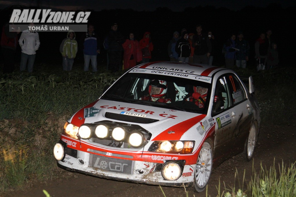 rally hustopeče