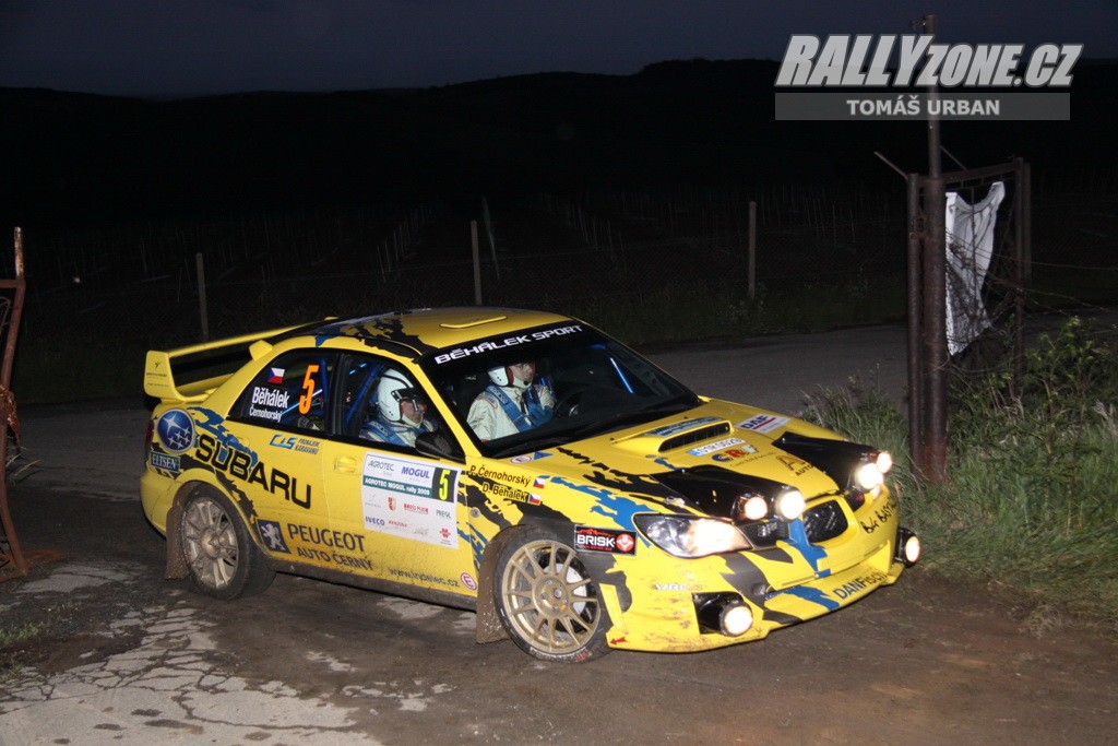 rally hustopeče