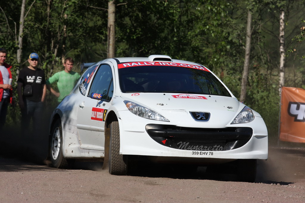 rally russia