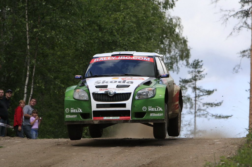 rally russia