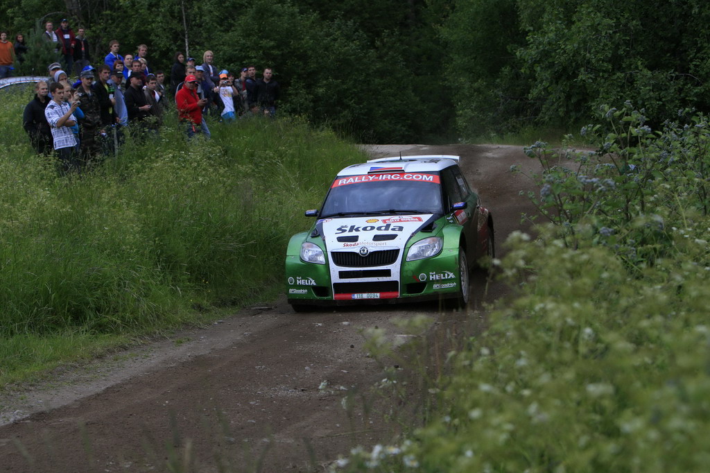 rally russia