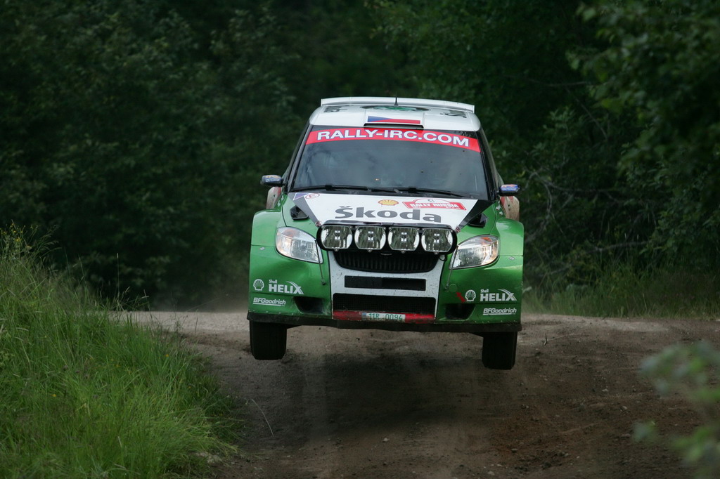 rally russia