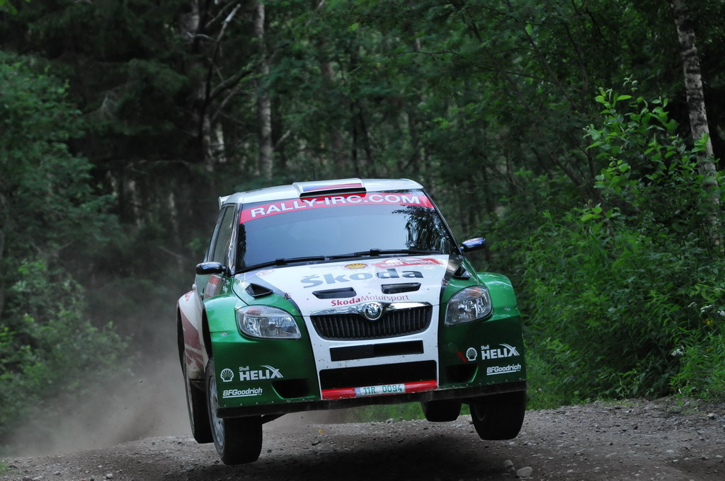 rally russia