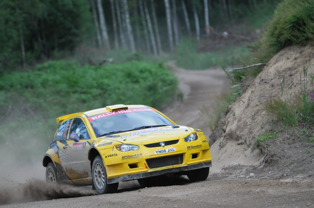 rally russia