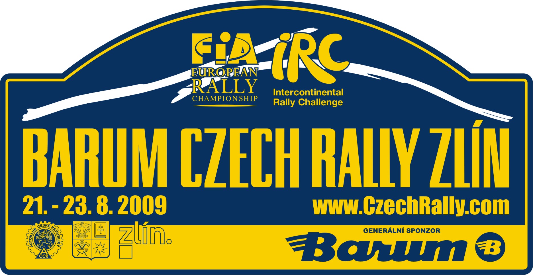 barum rally zlín