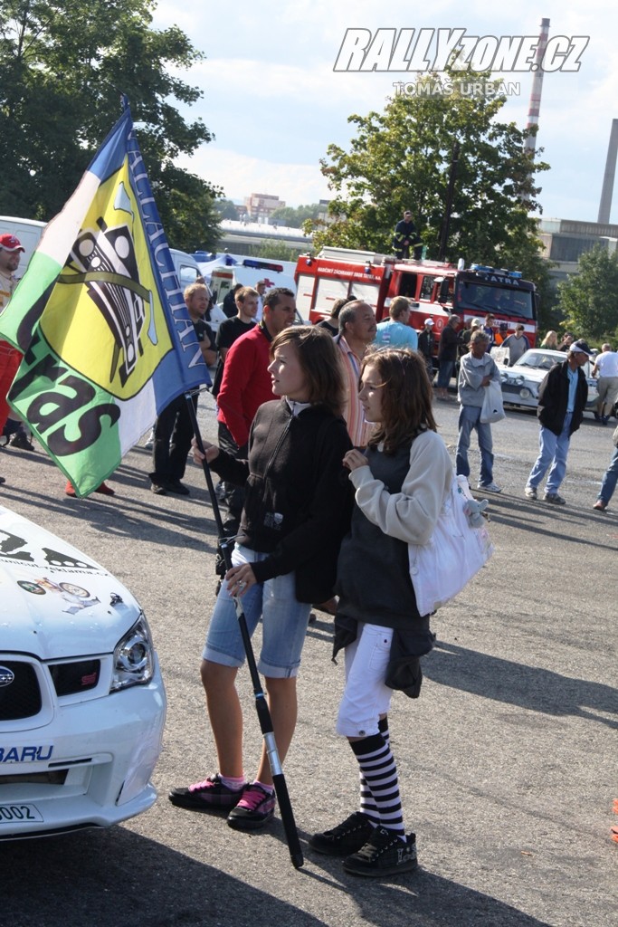 Walašská Rallyshow EVO III