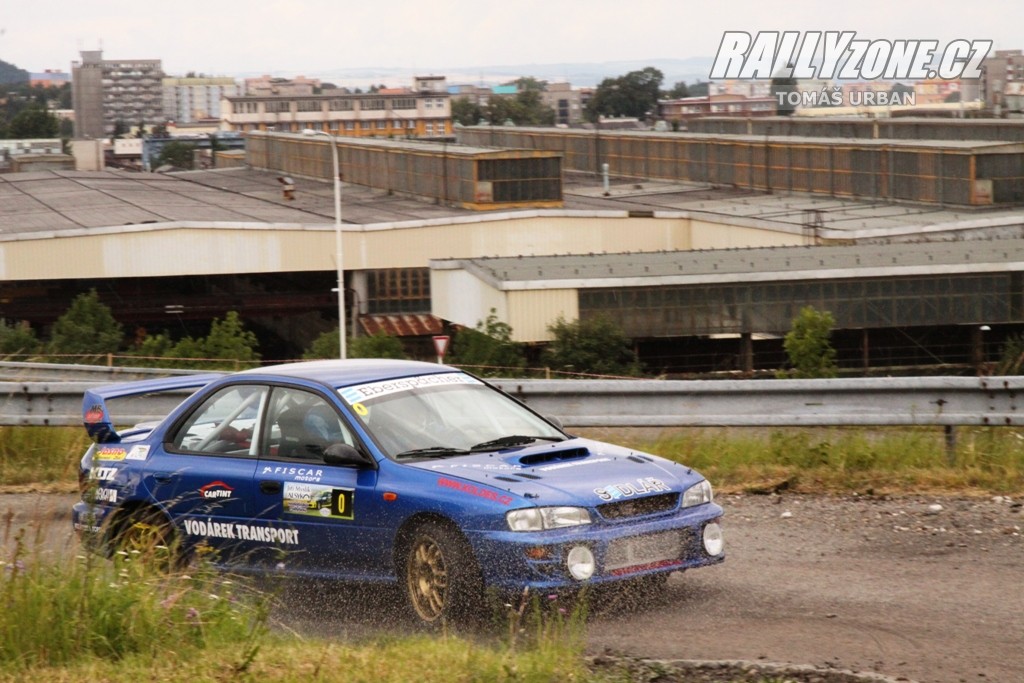 Walašská Rallyshow EVO III