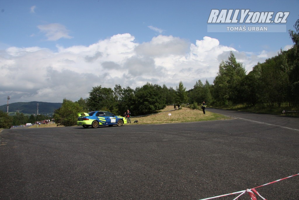 Walašská Rallyshow EVO III